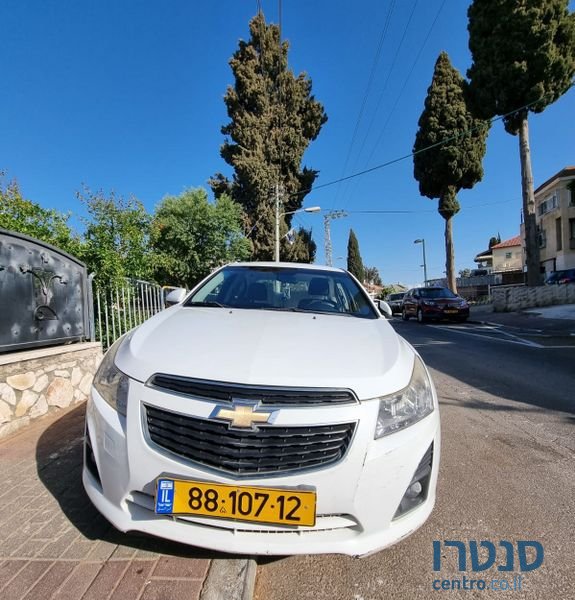 2013' Chevrolet Cruze שברולט קרוז photo #2