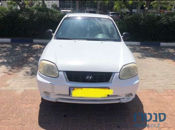 2006' Hyundai Accent יונדאי אקסנט photo #3