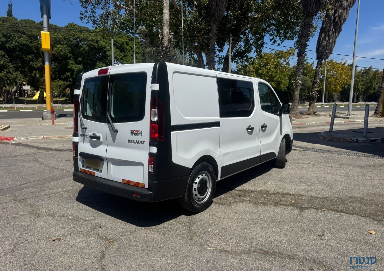 2023' Renault Trafic רנו טראפיק photo #3