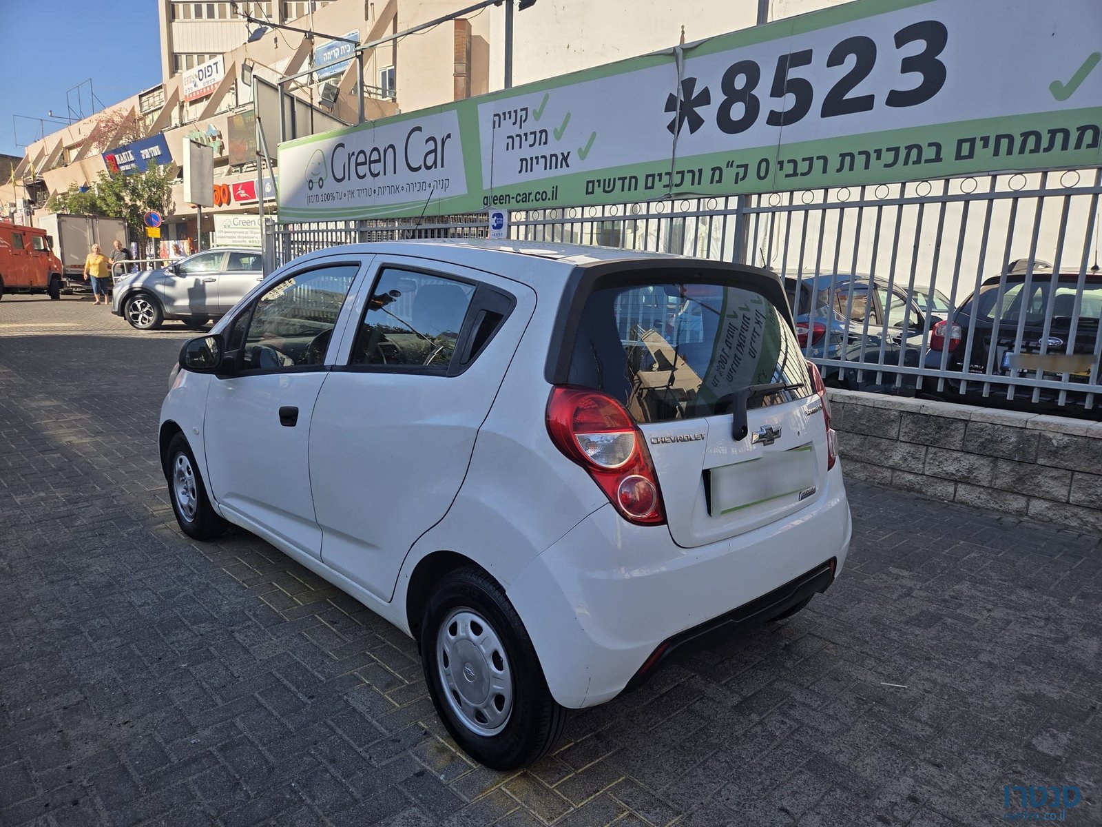 2013' Chevrolet Spark photo #5