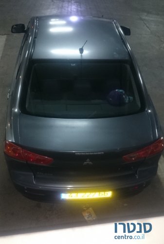 2008' Mitsubishi Lancer photo #3