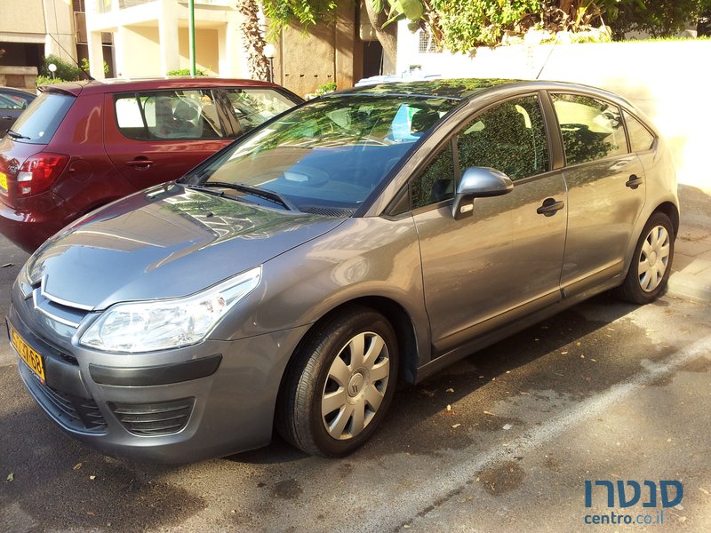 2009' Citroen C4 סיטרואן photo #3