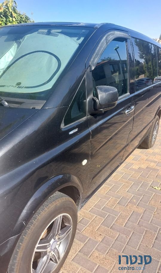 2013' Mercedes-Benz Vito מרצדס ויטו photo #3