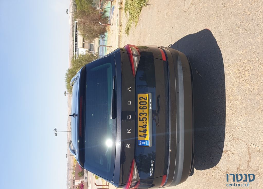 2021' Skoda Kodiaq סקודה קודיאק photo #2