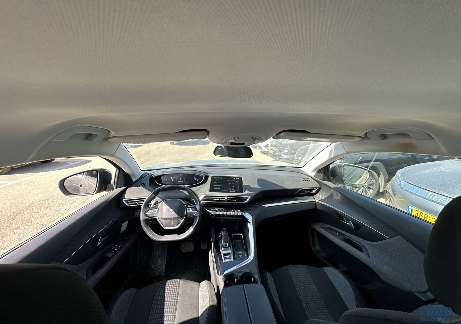 2022' Peugeot 3008 פיג'ו photo #5