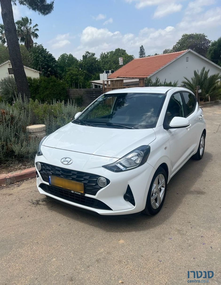 2020' Hyundai i10 יונדאי photo #1