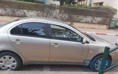 2010' Mitsubishi Lancer מיצובישי לנסר photo #1