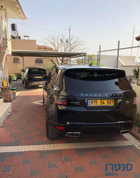 2019' Land Rover Range Rover לנד רובר ריינג' רובר photo #4