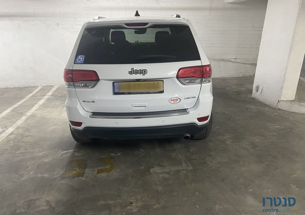 2019' Jeep Grand Cherokee ג'יפ גרנד צ'ירוקי photo #6