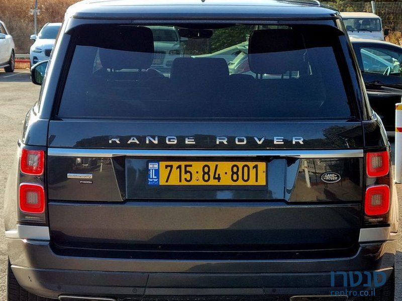 2019' Land Rover Range Rover לנד רובר ריינג' רובר photo #4