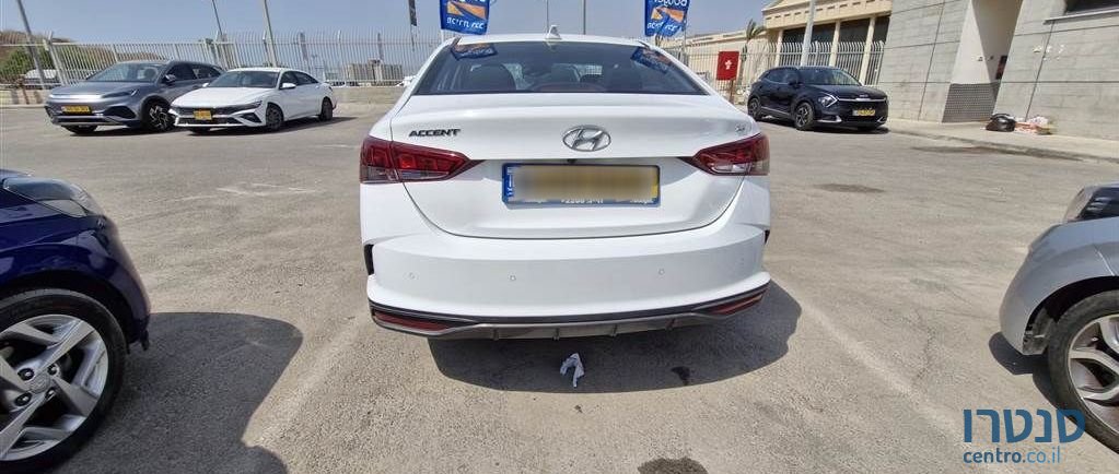 2023' Hyundai i25 יונדאי אקסנט photo #2