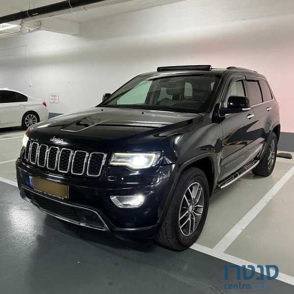 2017' Jeep Grand Cherokee ג'יפ גרנד צ'ירוקי photo #3