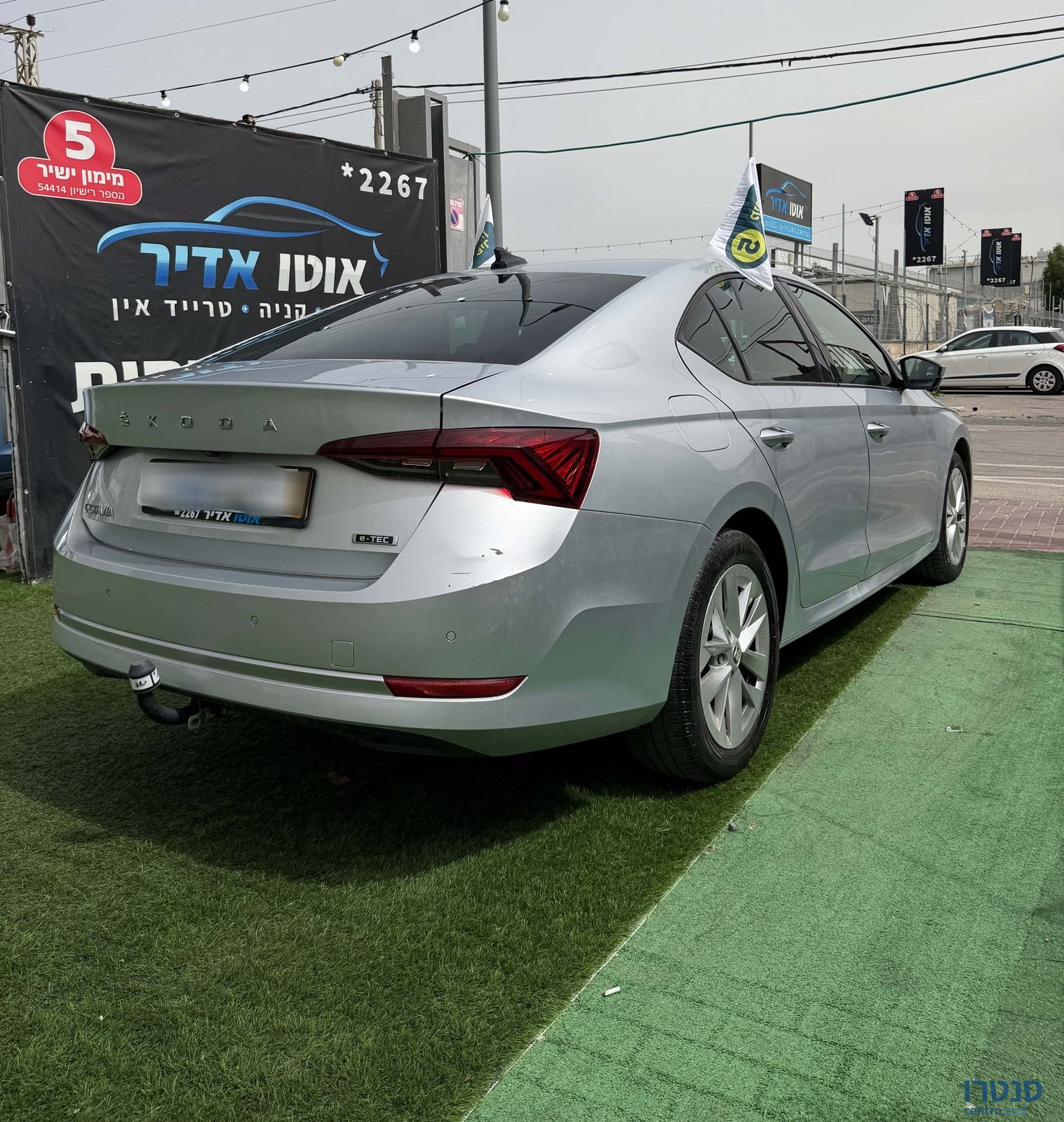 2024' Skoda Octavia סקודה אוקטביה photo #5