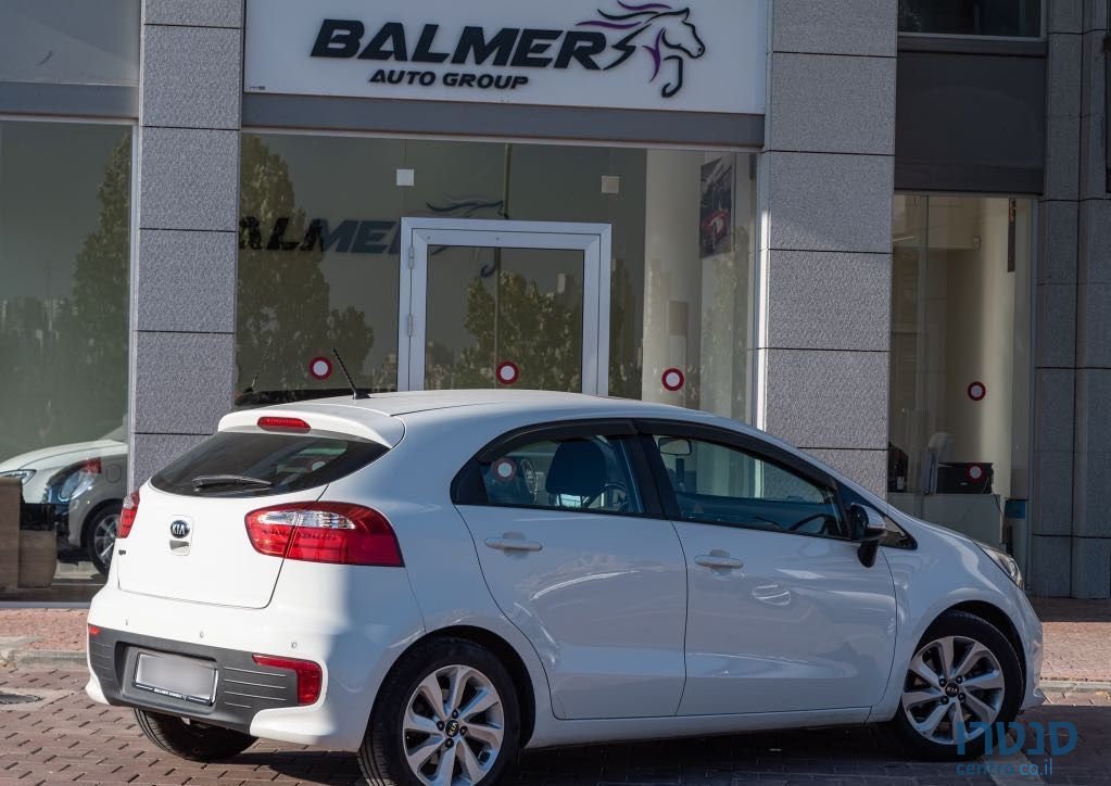 2015' Kia Rio קיה ריו photo #4