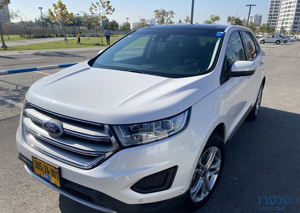 2018' Ford Edge פורד אדג' photo #1