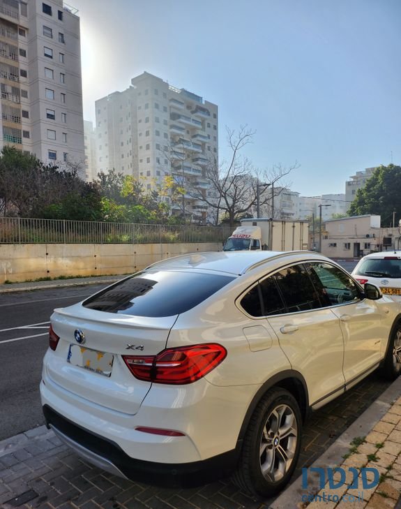 2015' BMW X4 ב.מ.וו photo #5