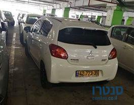 2014' Mitsubishi Space Star מיצובישי ספייס סטאר photo #3