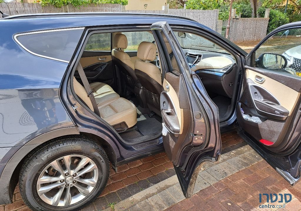 2015' Hyundai Santa Fe יונדאי סנטה פה photo #6