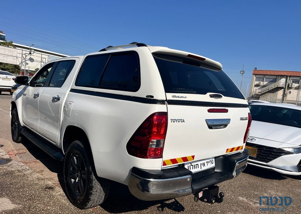 2020' Toyota Hilux טויוטה היילקס photo #5