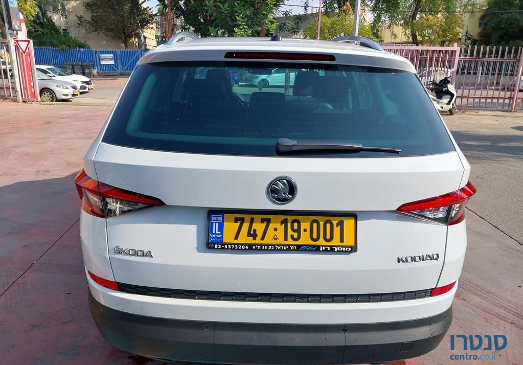 2019' Skoda Kodiaq סקודה קודיאק photo #4
