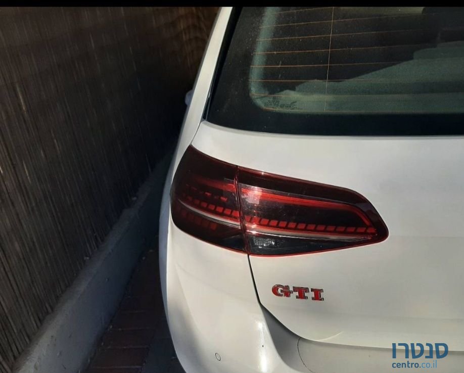 2017' Volkswagen Golf GTI פולקסווגן גולף photo #3