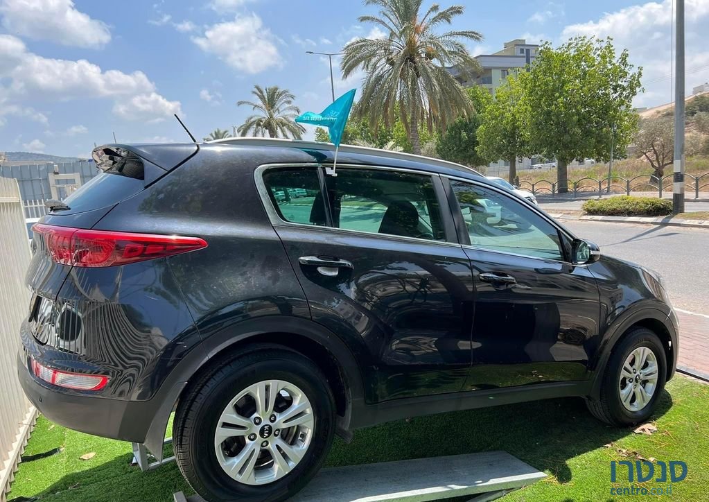 2017' Kia Sportage קיה ספורטז' photo #3