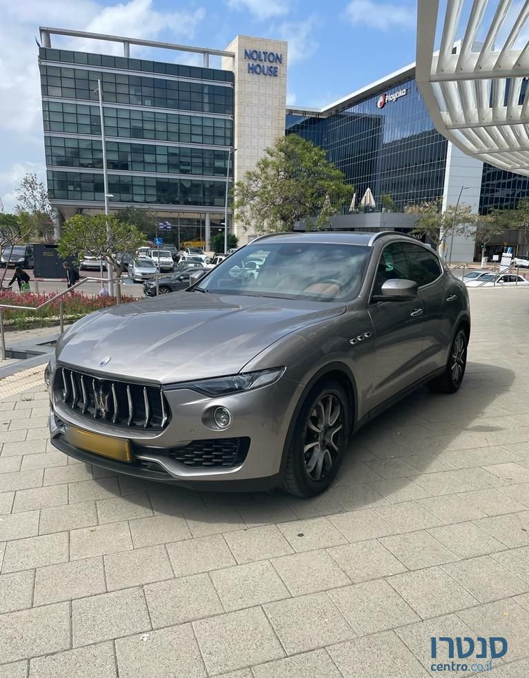 2020' Maserati Levante מזראטי לבנטה photo #3