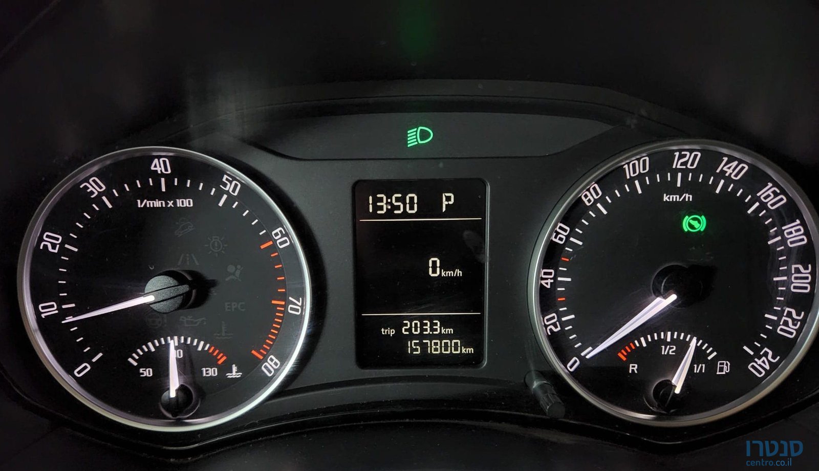 2012' Skoda Octavia סקודה אוקטביה photo #2