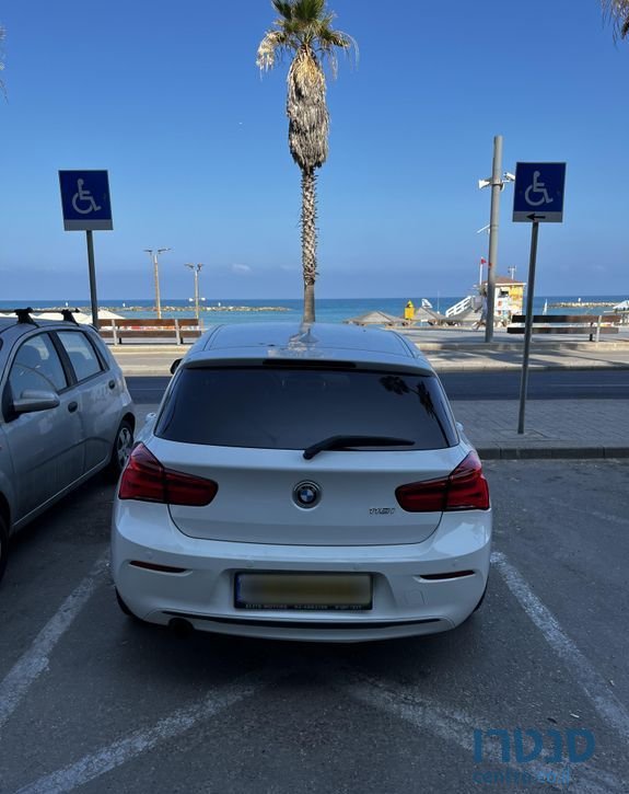 2017' BMW 1 Series ב.מ.וו סדרה 1 photo #1