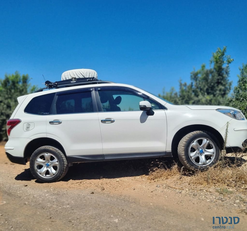 2015' Subaru Forester סובארו פורסטר photo #1