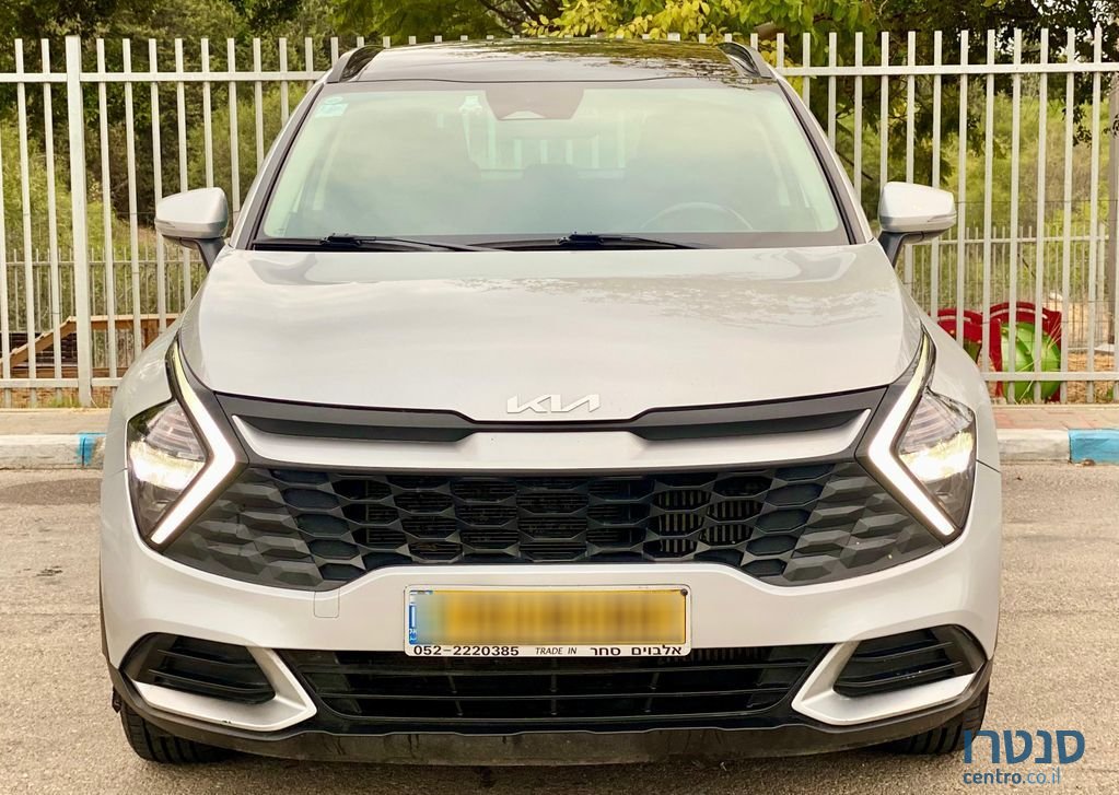 2022' Kia Sportage קיה ספורטז' photo #2