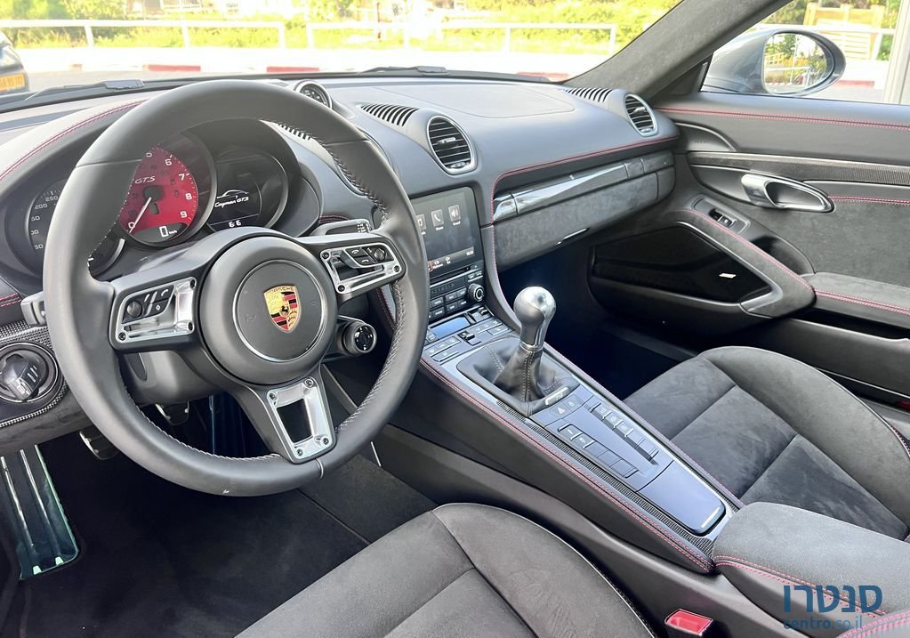 2022' Porsche 718 פורשה קאיימן photo #4