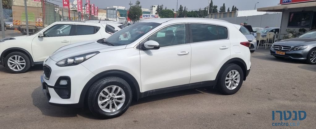 2019' Kia Sportage קיה ספורטז' photo #4