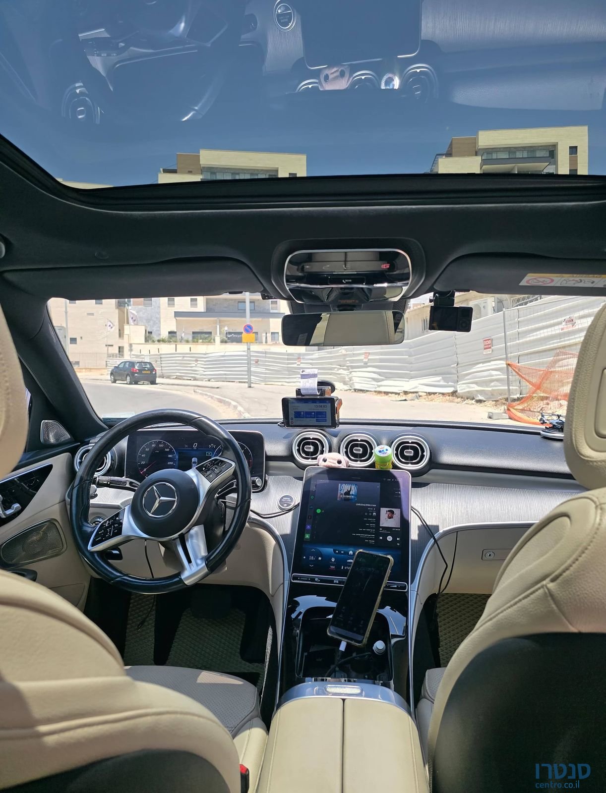 2022' Mercedes-Benz C-Class מרצדס-בנץ photo #2