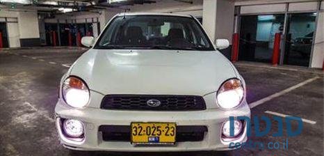 2003' Subaru Impreza סובארו אימפרזה photo #3