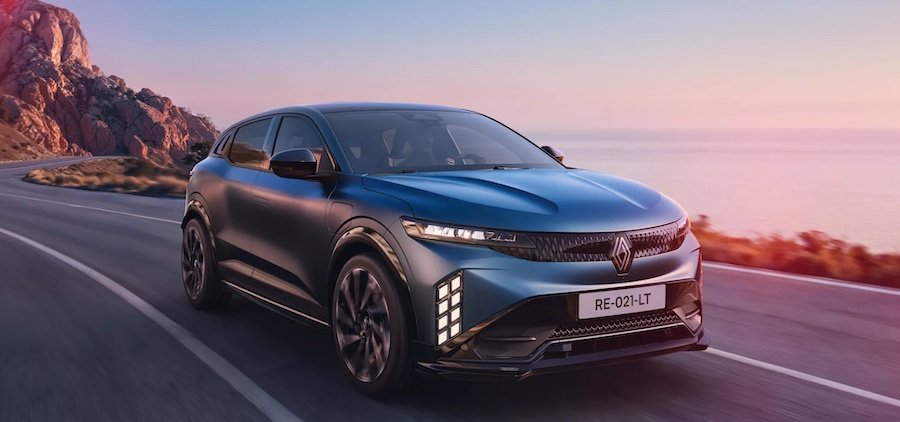 Новый Renault Megane E-Tech electric: радикальный рестайлинг и спортивный характер