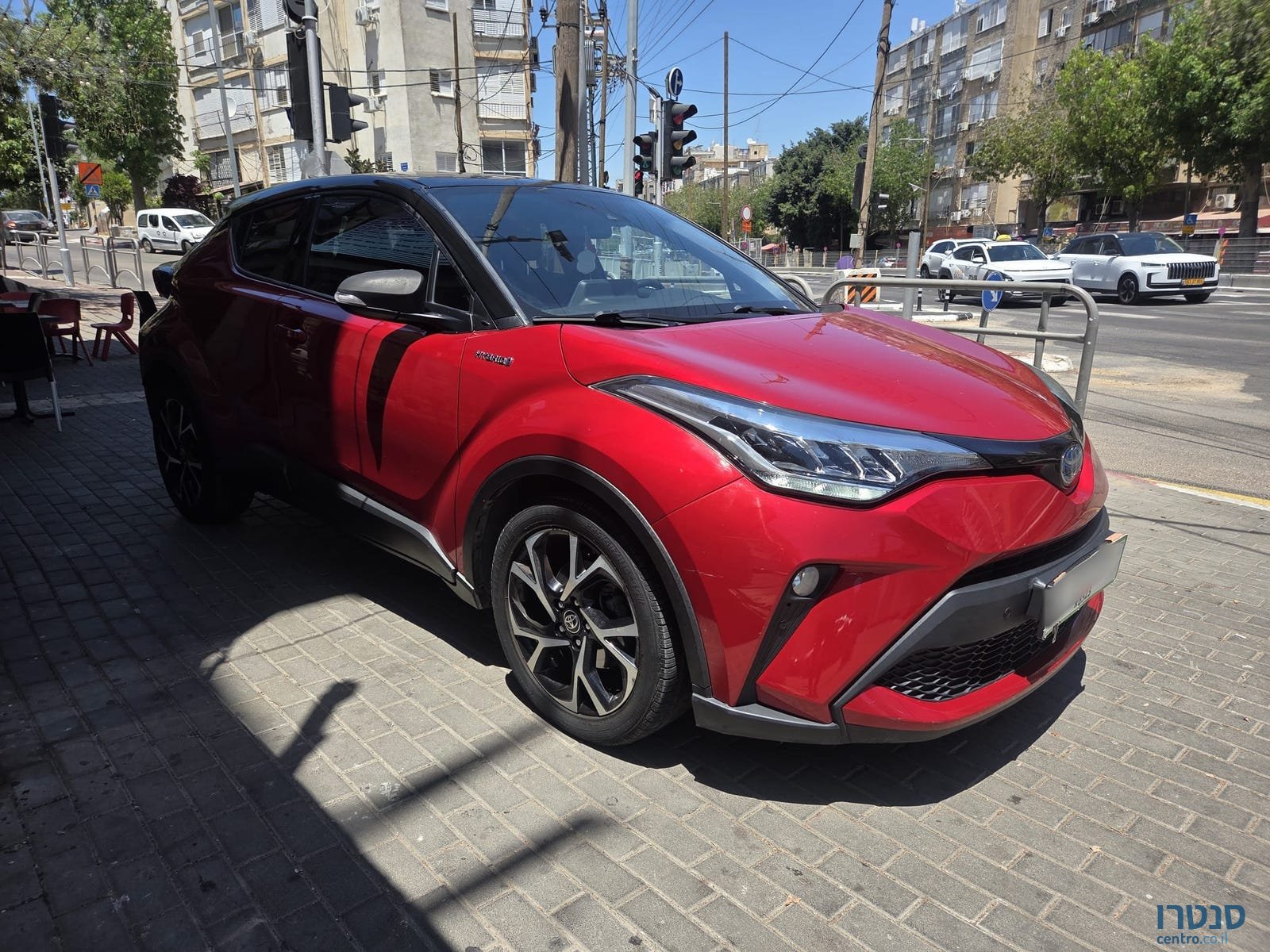 2021' Toyota C-HR photo #6