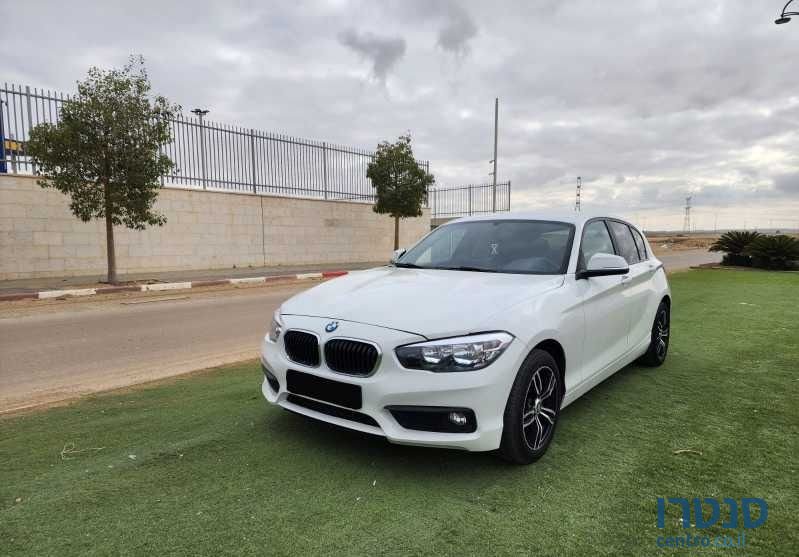 2017' BMW 1 Series ב.מ.וו סדרה 1 photo #1