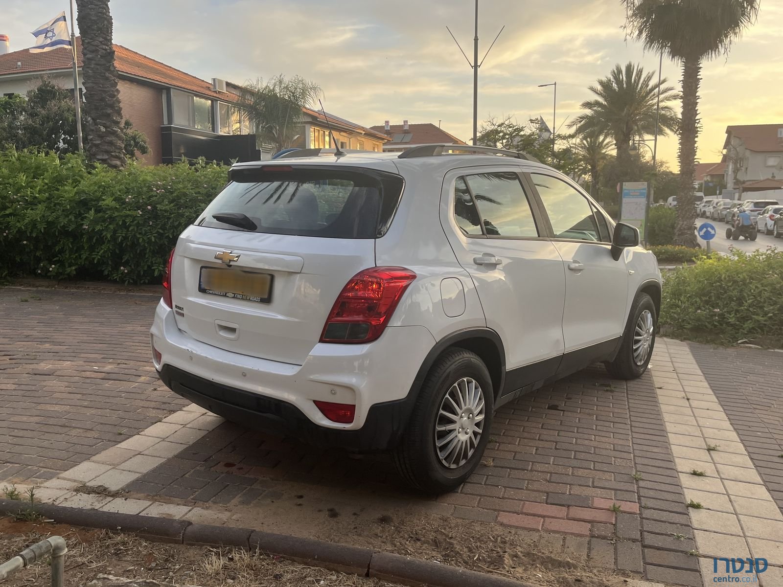 2017' Chevrolet Trax שברולט טראקס photo #3