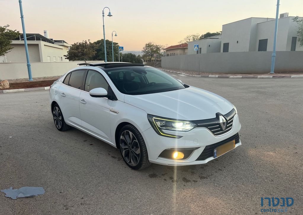 2020' Renault Megane רנו מגאן גראנד photo #4