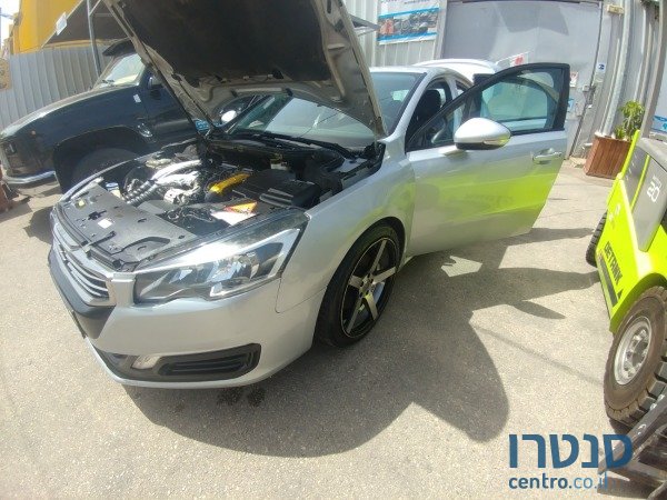 2015' Peugeot 607 photo #1