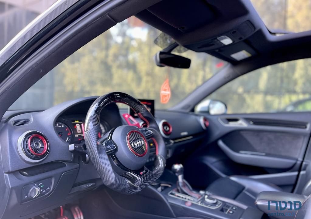 2016' Audi RS3 אאודי photo #2