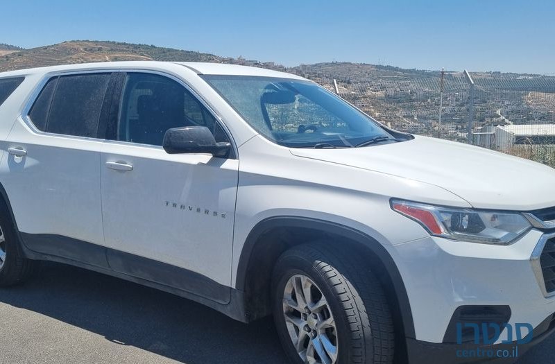 2018' Chevrolet Traverse שברולט טראוורס photo #3