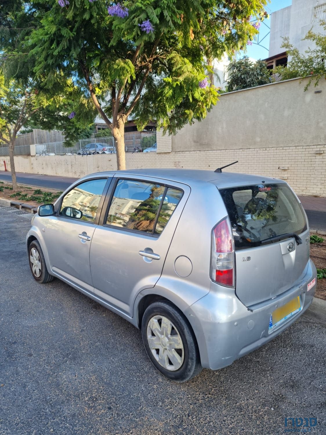 2007' Daihatsu Sirion דייהטסו סיריון photo #1