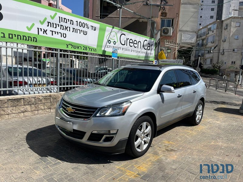 2018' Chevrolet Traverse photo #1