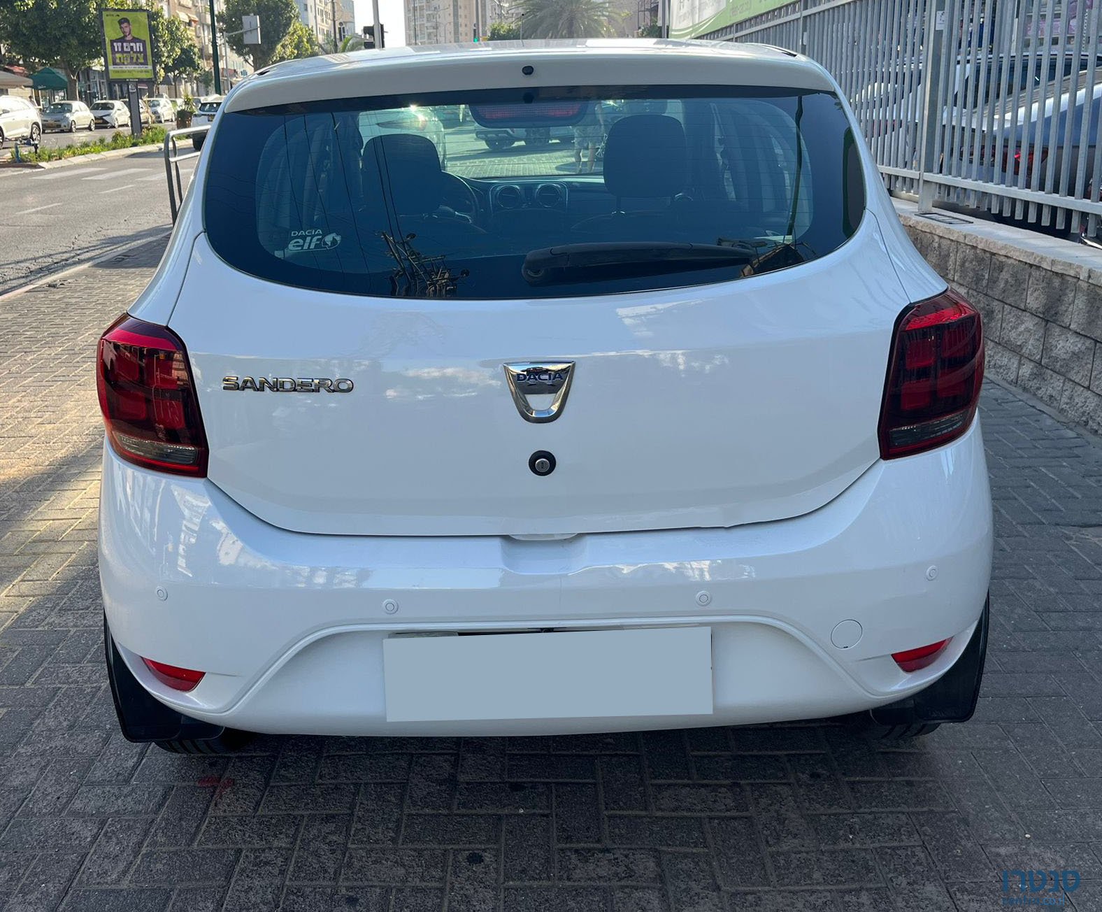 2019' Dacia Sandero photo #5