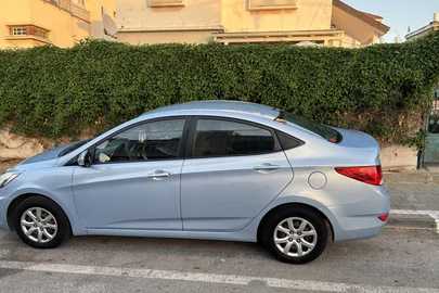 2013' Hyundai Accent יונדאי אקסנט