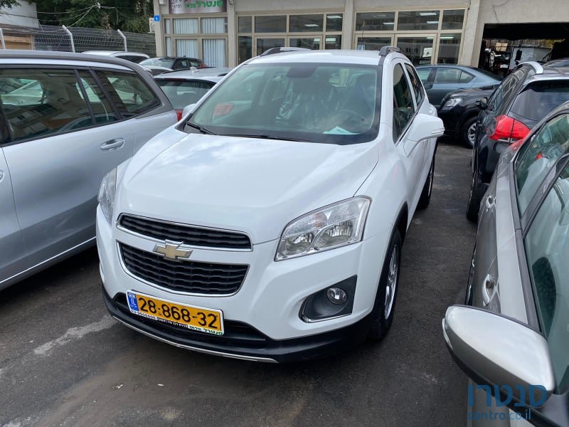 2016' Chevrolet Trax photo #2