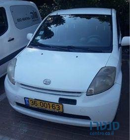 2008' Daihatsu Sirion דייהטסו סיריון photo #2