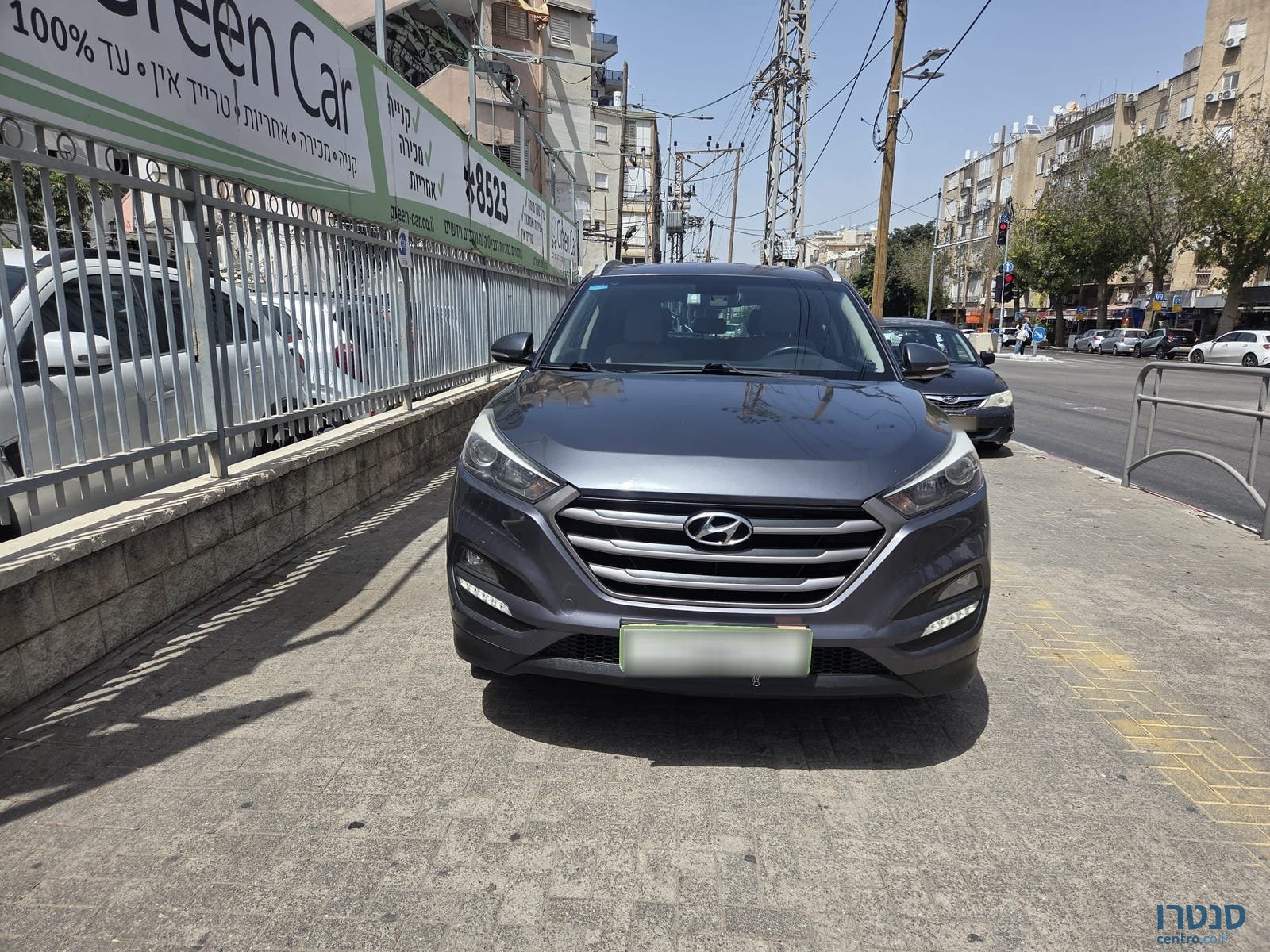 2016' Hyundai Tucson photo #4